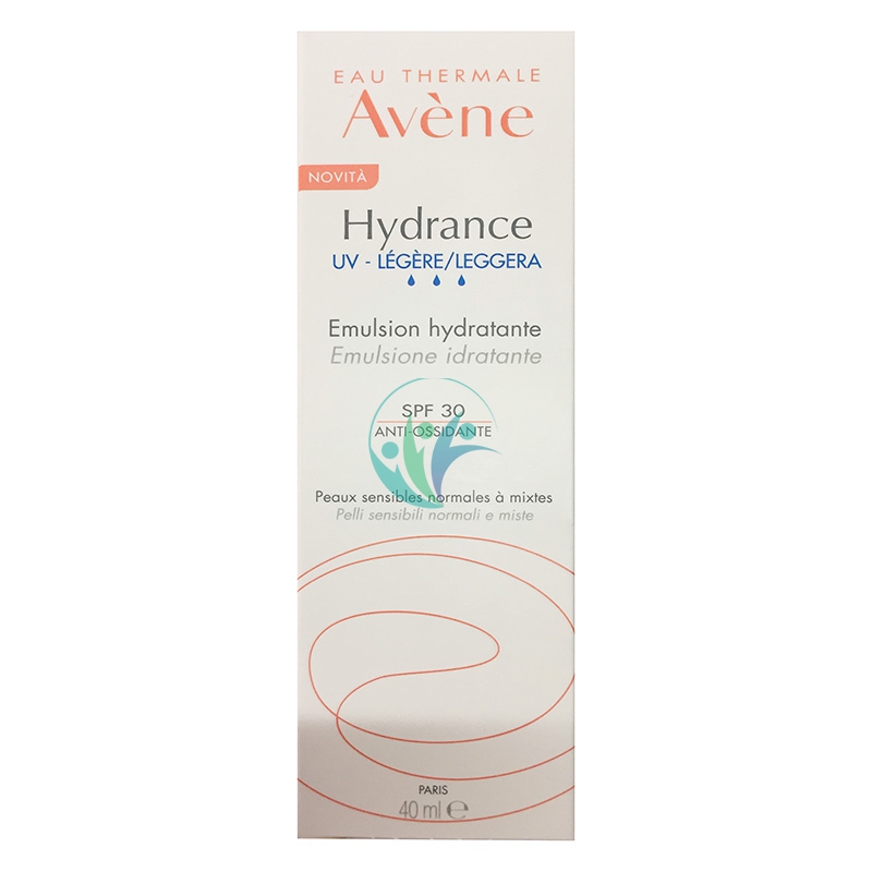 Avene Linea Hydrance UV Legere Crema Idratante Pelli Normali Miste 40ml