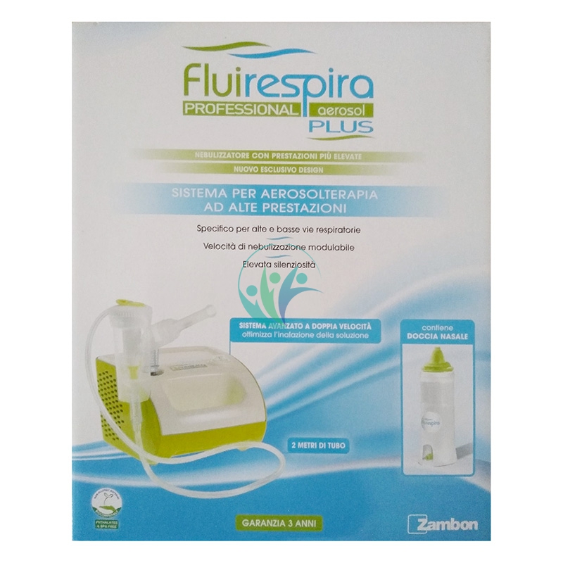 Zambon Linea Dispositivi Elettronici Fluirespira Professional Plus Aerosol
