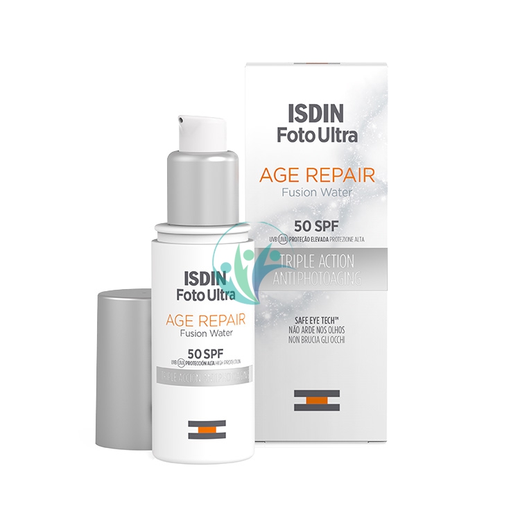 ISDIN Linea Solare SPF50 Foto Ultra Age Repair Fusion Water Spray 52 ml