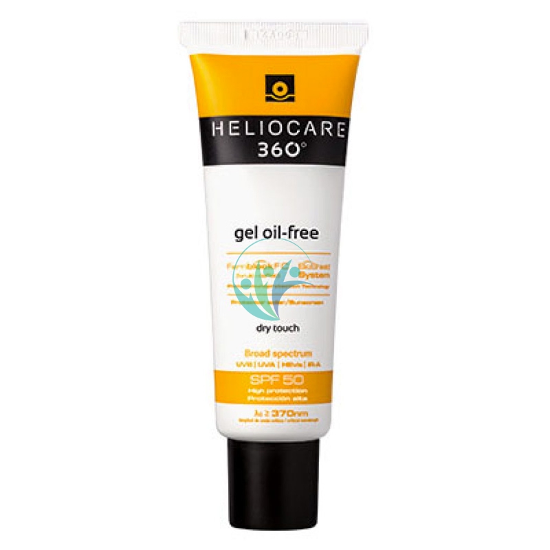 Heliocare Linea 360 SPF50 Fotoprotezione Avanzata Giornaliera Gel Oil Free 50 ml