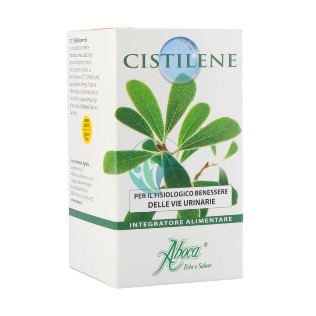 Aboca Integratori Linea Benessere Vie Urinarie Cistilene 50 Opercoli