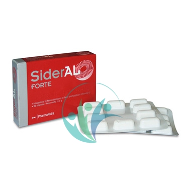 Pharmanutra Linea Vitamine Minerali SiderAl Forte Ferro Liposomiale 20 Capsule