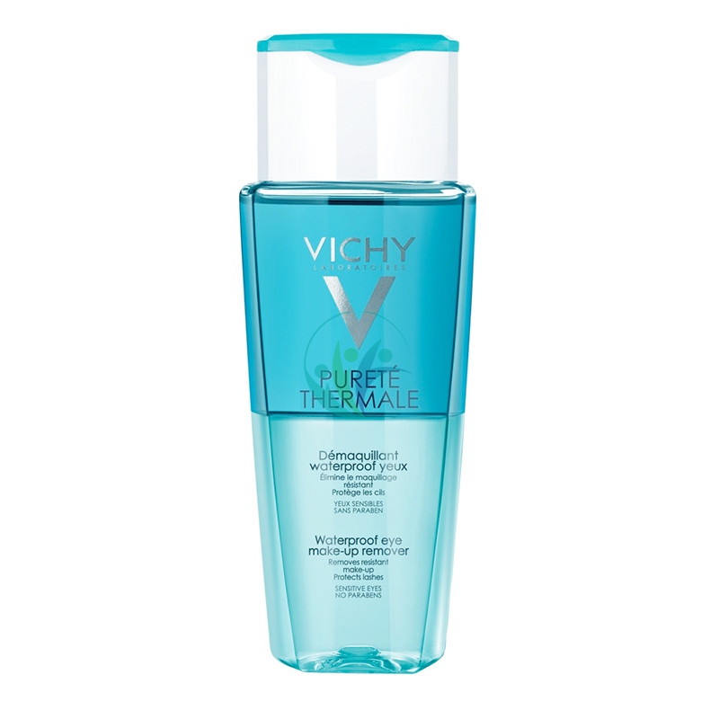 Vichy Linea Purete Thermale Viso Demaquillant Struccante Occhi Waterproof 100 ml