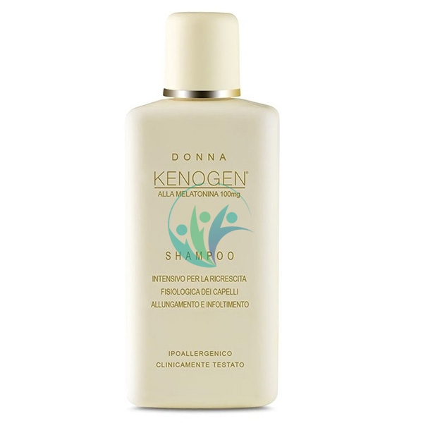 Vivipharma Spa Linea Capelli Kenogen alla Melatonina Shampoo Donna 250 ml