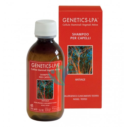 Vivipharma Spa Linea Capelli Genetics-LPA Shampoo Antiage Rigenerante 150 ml