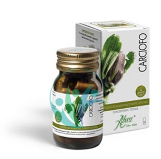 Aboca Integratori Linea Stomaco Sano Carciofo Integratore Alimentare 50 Opercoli