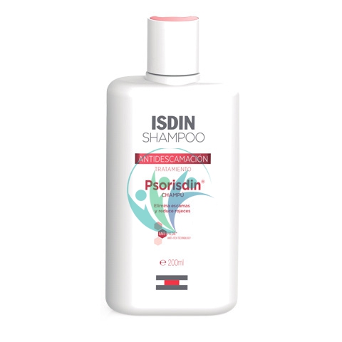 ISDIN Linea Psorisdin Shampoo Antidesquamazione Riequilibrante Lenitivo 200 ml