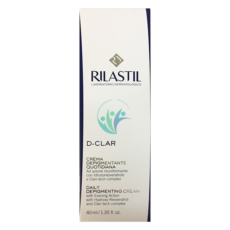 Rilastil Linea D-Clar Trattamenti Depigmentanti Macchie Crema Uniformante 40 ml