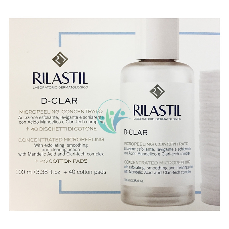 Rilastil Linea D-Clar Trattamenti Depigmentanti Micropeeling Concentrato 100 ml