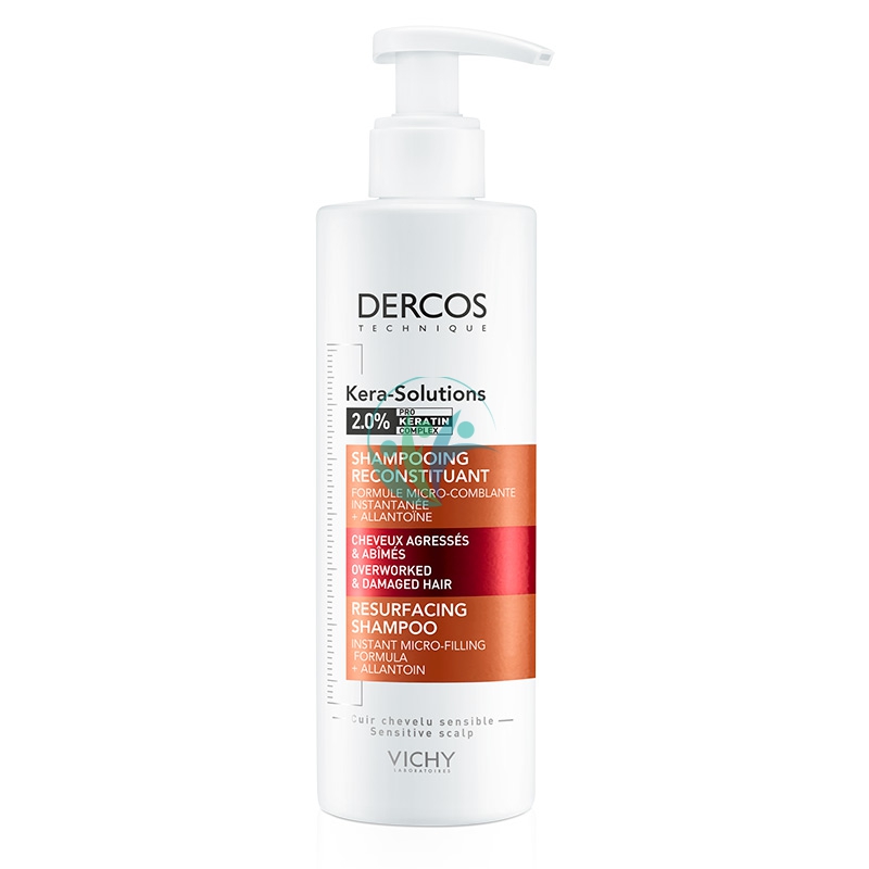 Dercos Linea Kera-Solutions Trattamenti di Ricostruzione Shampoo 250 ml