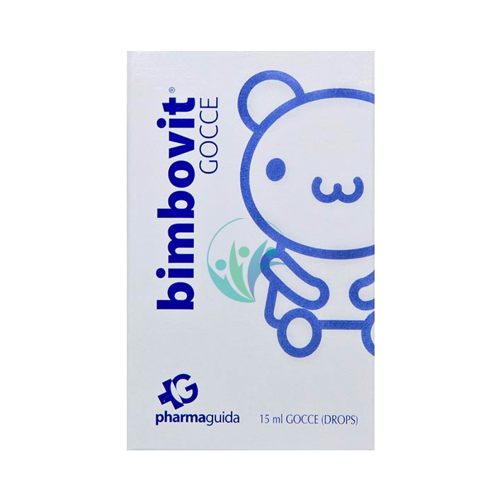 Pharmaguida Linea Vitamine Minerali Bimbovit Gocce Integratore Alimentare 15 ml