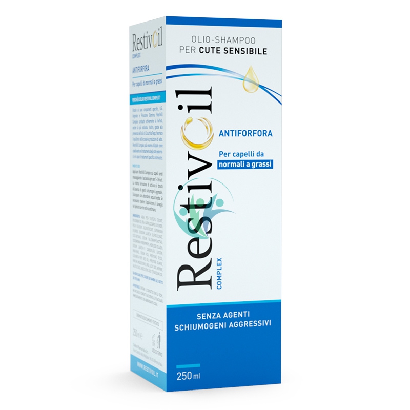 RestivOil Linea Anti-Forfora Complex Olio Shampoo Capelli Grassi 250 ml