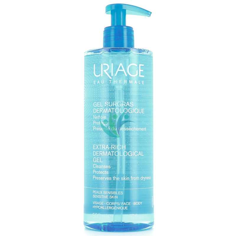 Uriage Linea Cura Quotidiana del Corpo Surgras Liquid Dermatologique 400 ml