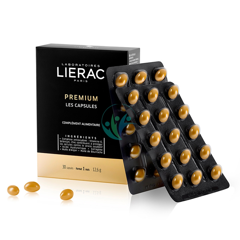 Lierac Linea Premium Les Caps Integratore Alimentare Anti-Et 30 Capsule