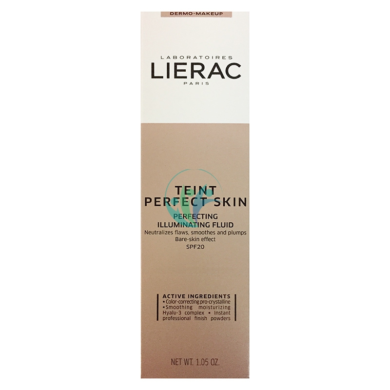 Lierac Linea Teint Perfect Skin Fondotinta Anti-Et Levigante 01 Beige Clair