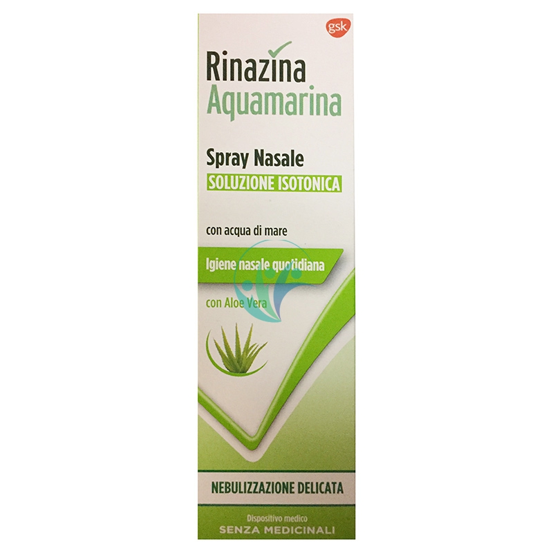 Gsk Linea Dispositivi Medici Rinazina Aquamarina Aloe Isotonica Spray Delicato