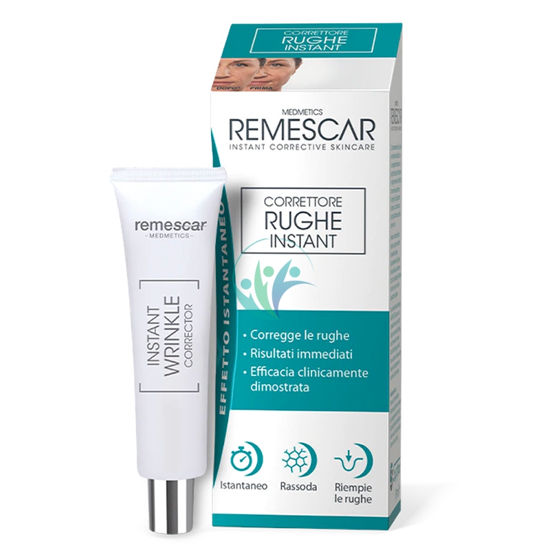 Remescar Linea Anti-Rughe Globale Correttore Rughe Instant Occhi Naso 8 ml