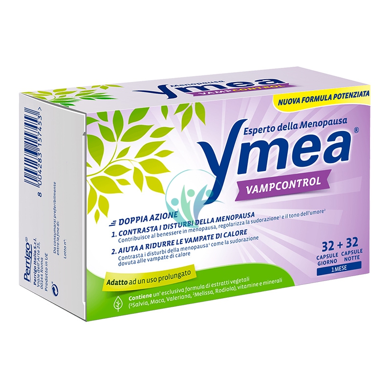 Perrigo Linea Menopausa Ymea Vamp Control Integratore 64 Capsule