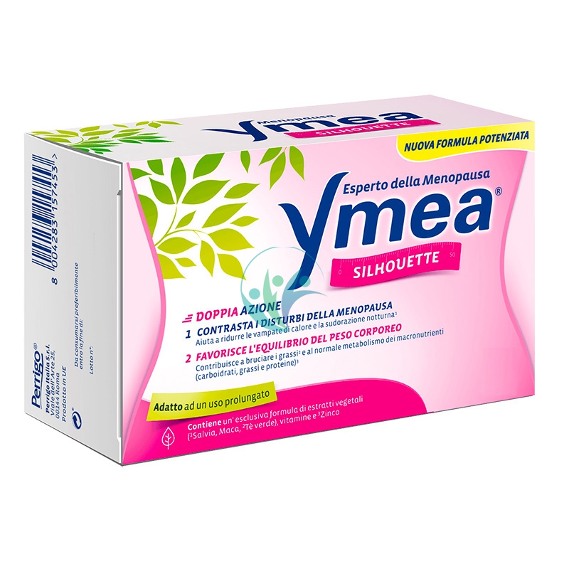 Perrigo Linea Menopausa Ymea Silohuette Integratore Alimentare 64 Capsule