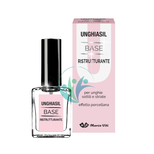 Unghiasil Linea Unghie Sane e Belle Trattamento Base Ristrutturante 10 ml