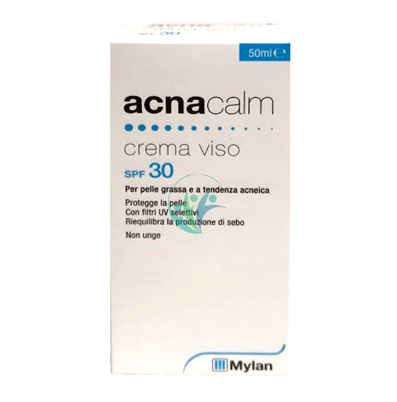 Mylan Linea Cosmetica Acnacalm Crema Idratante Viso Pelle Grassa 50 ml