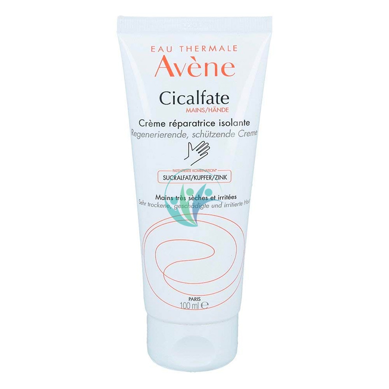 Avene Linea Cicalfate Crema Mani Ristrutturante Rigenera Barriera Cutanea 100 ml