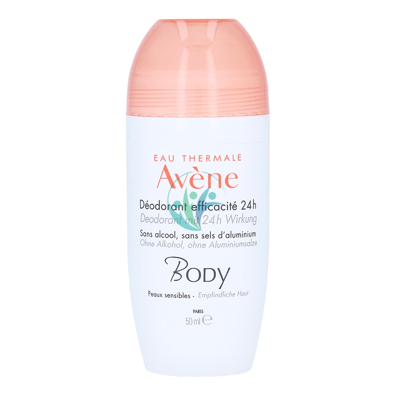 Avene Linea Deo Deodorante Efficacia 24h per Pelli Sensibili in Roll-on 50 ml