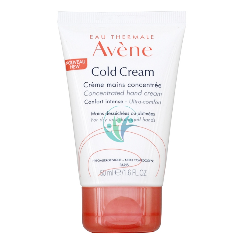 Avene Linea Cold Cream Crema Idratante Nutriente Mani Pelli Sensibili 50 ml