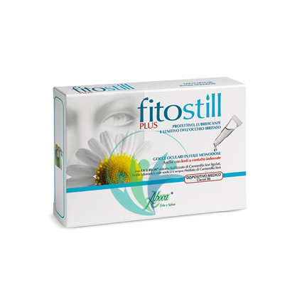 Aboca Integratori Linea Salute Occhi Fitostill Plus Collirio Gocce 10 Flaconcini