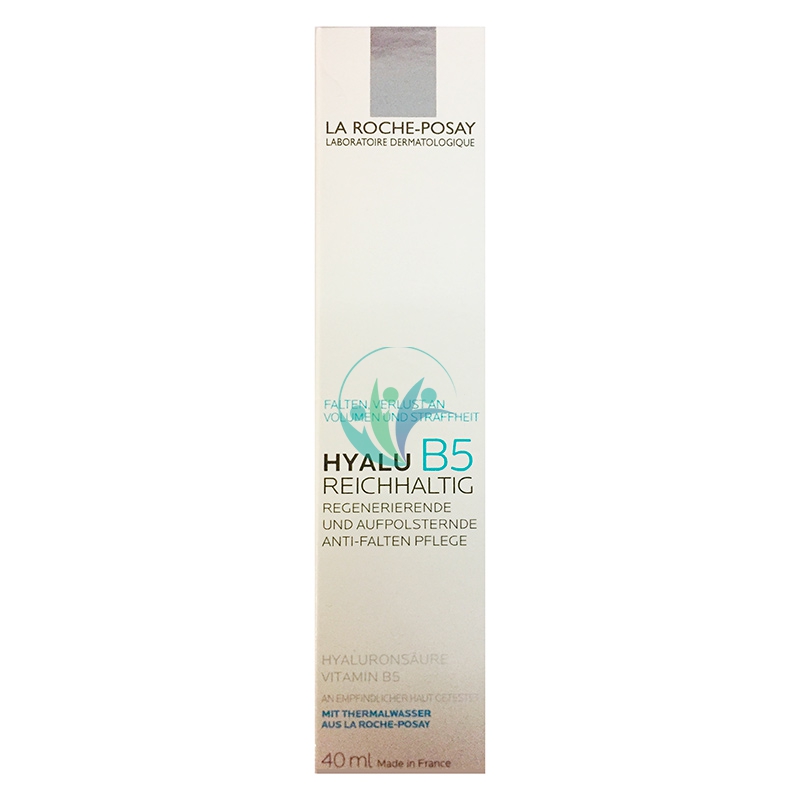 La Roche Posay Linea Hyalu B5 Ricca Crema Anti-Rughe Pelli Secche 40 ml
