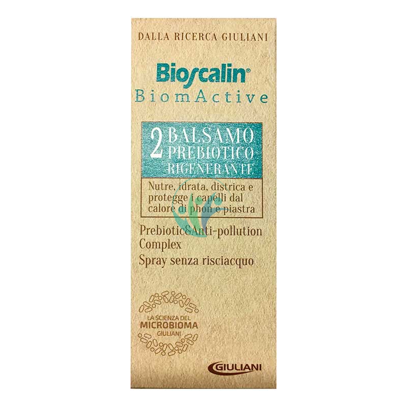 Bioscalin Linea BiomActive Balsamo Prebiotico Equilibrante Anti-Pollution 100 ml