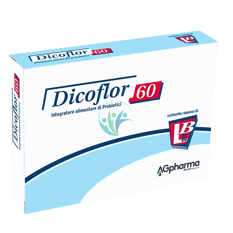 AG Pharma Linea Intestino Sano Dicoflor 60 Probiotico Integratore 15 Buste