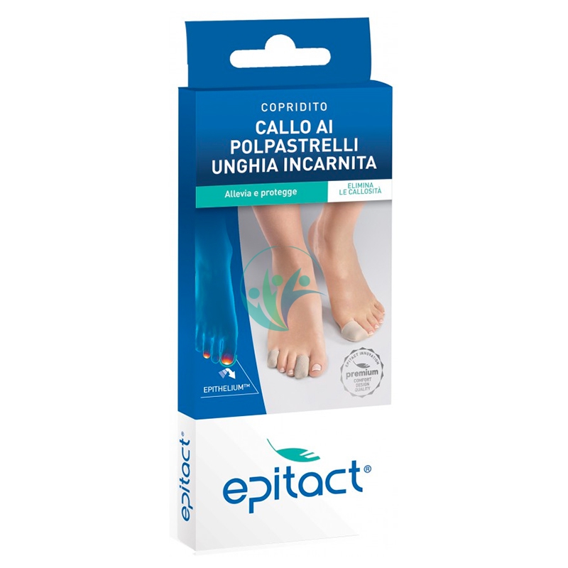Epitact Linea Salute dei Piedi Copridito Calli Polpastrelli Unghie Incarnite L