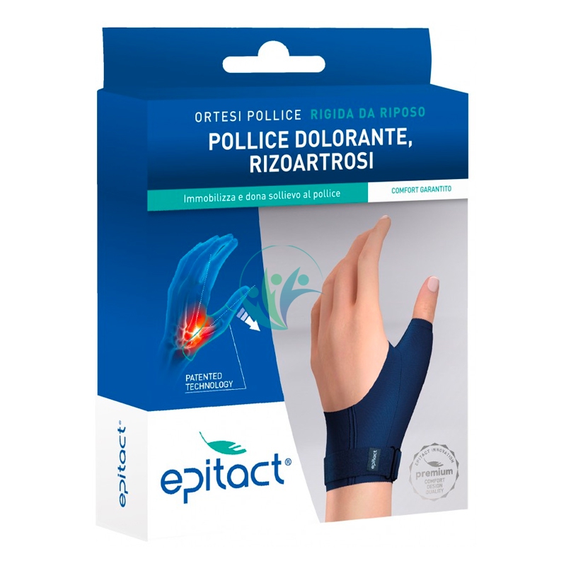 Epitact Linea Dispositivi Medici Ortesi Pollice Rigida da Riposo Sinistra S