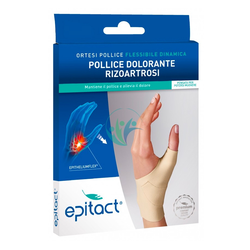 Epitact Linea Dispositivi Medici Ortesi Pollice Flessibile Dinamica Destra S
