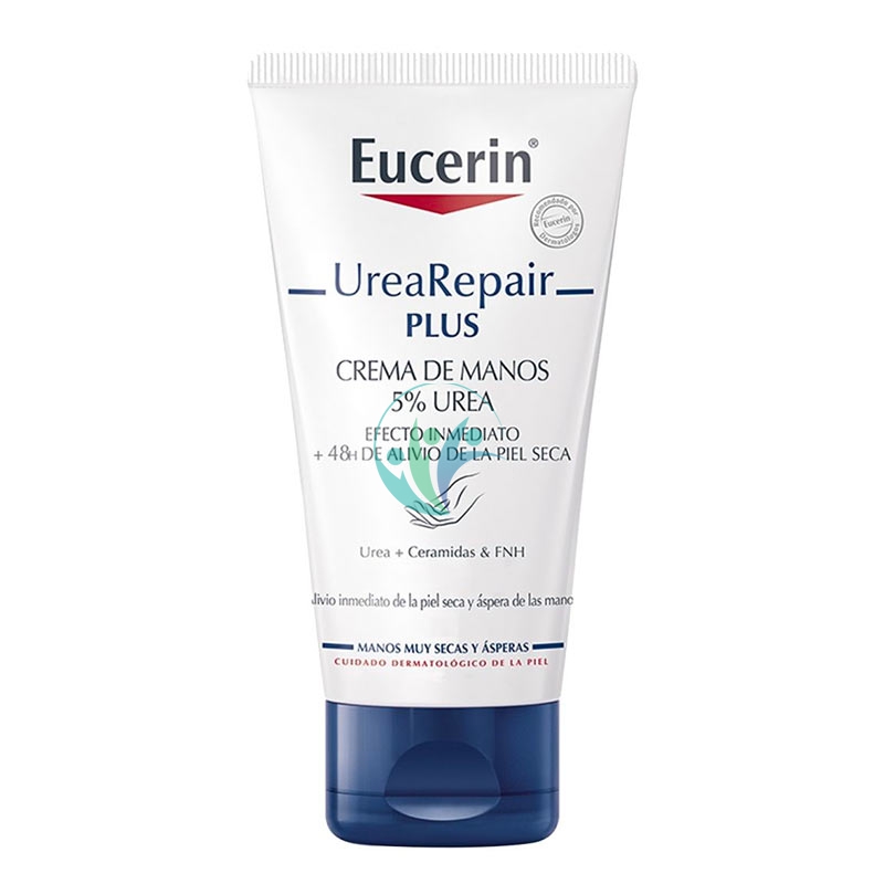 Eucerin Linea UreaRepair 5% Plus Crema Rigenerante Mani Pelle Secca 75 ml