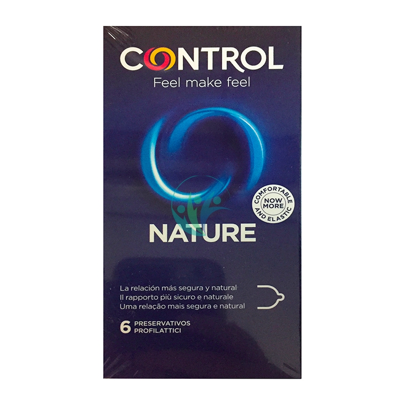 Control Linea Contraccezione Protezione Nature Piacere Naturale 6 Profilattici
