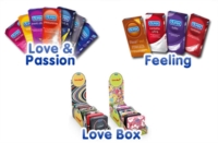 Durex Linea Performa Ritardante Forma Classica Confezione con 6 Profilattici