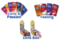 Durex Linea Classica Settebello Cassico Condom Confezione con 6 Profilattici