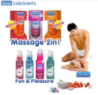 Durex Linea Lubrificanti Top Gel Hot Intimate Lube Gel Intimo 50 ml