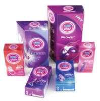 Durex Linea Performa Ritardante Forma Classica Confezione con 6 Profilattici