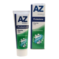 AZ Linea Igiene Orale Famiglia Pasta Dentrificio Protezione Anti Carie 75 ml