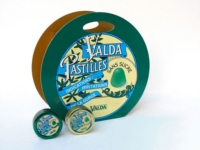 Valda Linea Classica Pastiglie Balsamiche Emollienti con Zucchero 50g Ricarica