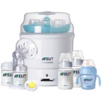 Avent Linea Allattamento Neonato Tiralatte Manuale Natural SCF330 20 con Petali