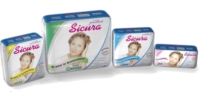 Lady Presteril Linea Pocket Assorbente Puro Cotone 10 Assorbenti Notte con Ali