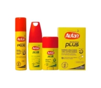 Autan Linea Tropical Spray Secco Delicato Insetto Repellente 100 ml