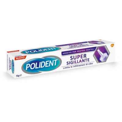 Polident Linea Protesi Dentali Protezione Gengive Crema Super Sigillante 40 g